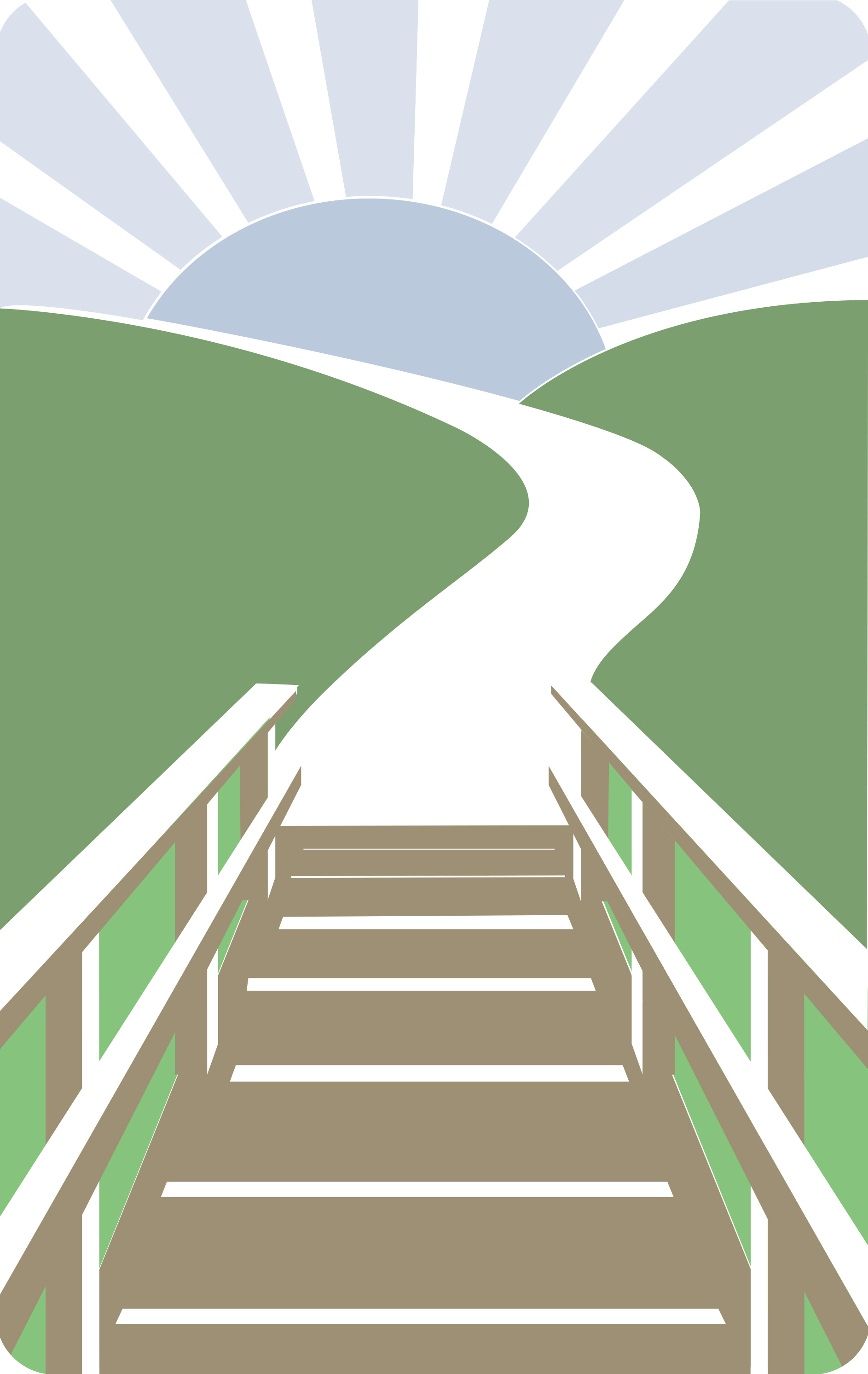 Jefferson County Trails Council logo — a path leading over a bridge toward the sunrise